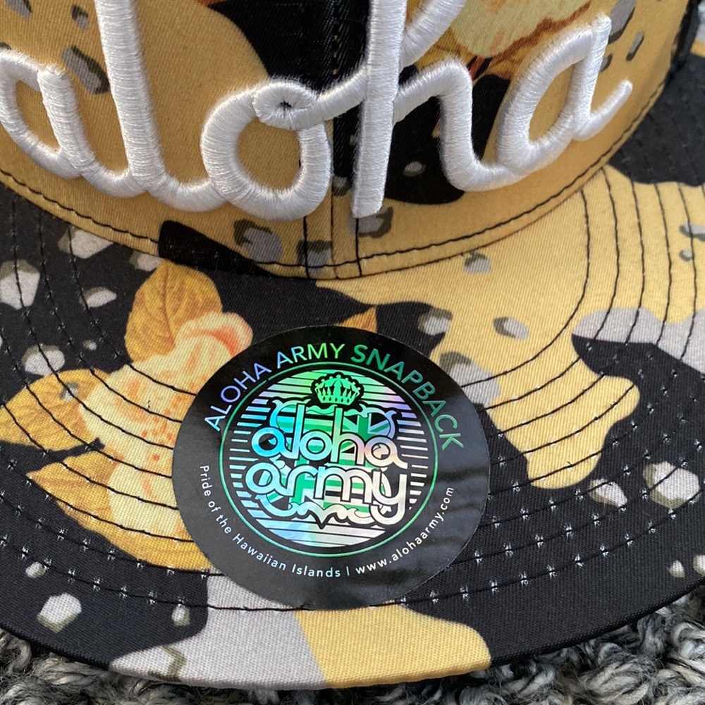 Aloha Army SnapBack - Picture 5 of 8